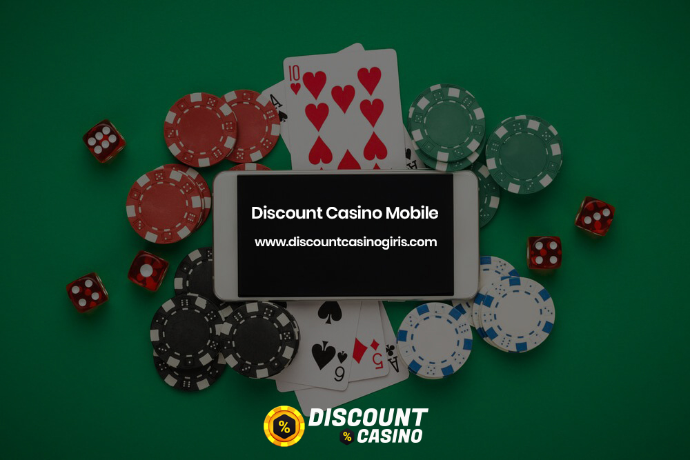 Discount Casino Mobile Giriş 2021