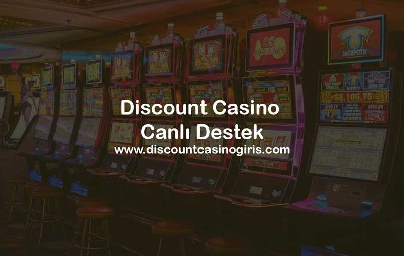 discount casino canlı destek