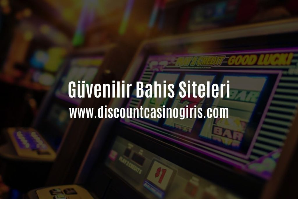 Slot Oynayabileceğiniz Güvenilir Bahis Siteleri