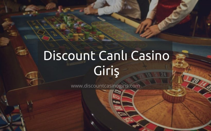 Discount Canlı Casino