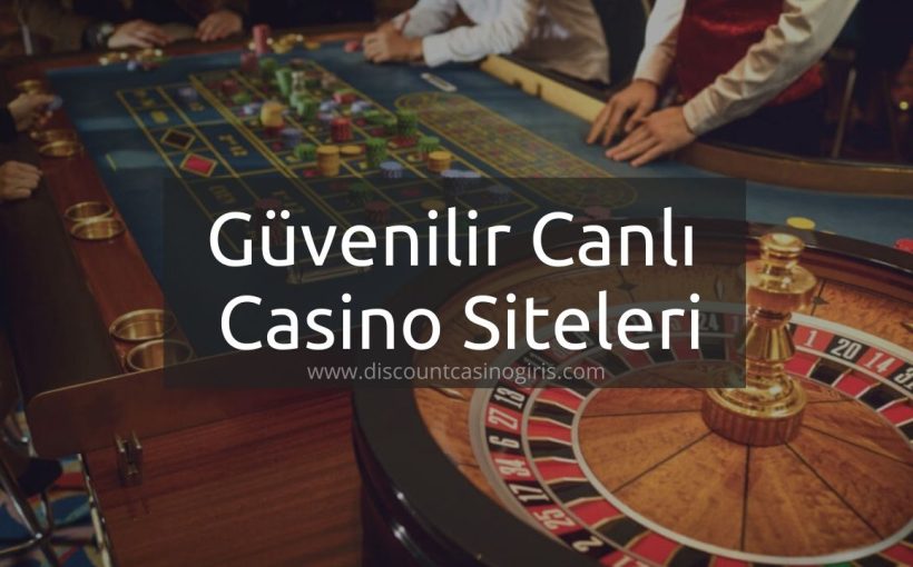 güvenilir canlı casino