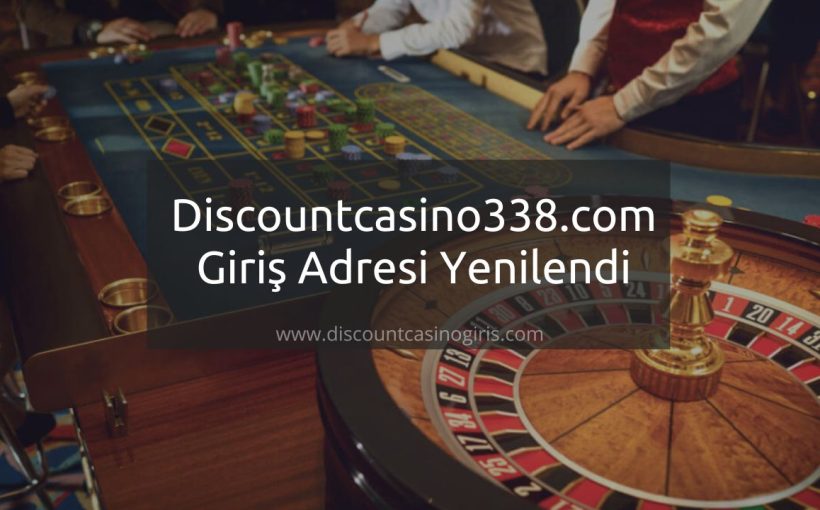 Discountcasino338.com Giriş Adresi