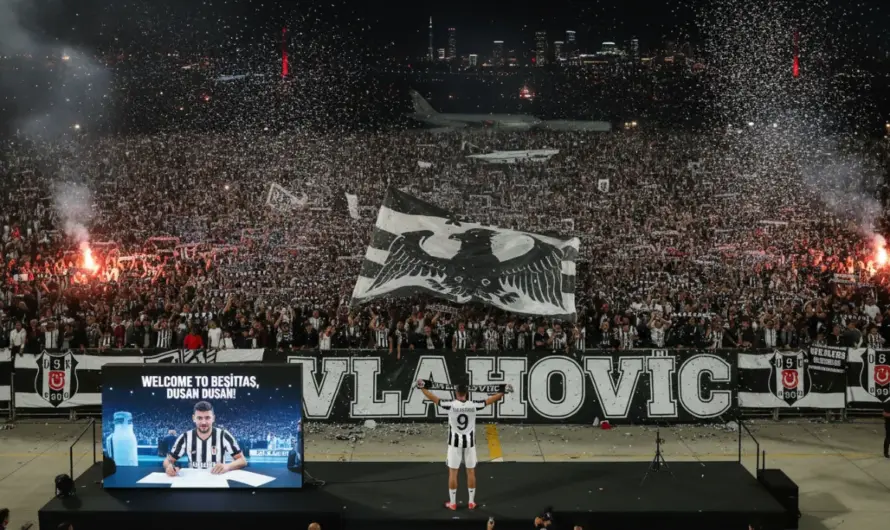Beşiktaş’ta Vlahović İçin Son Düzlük