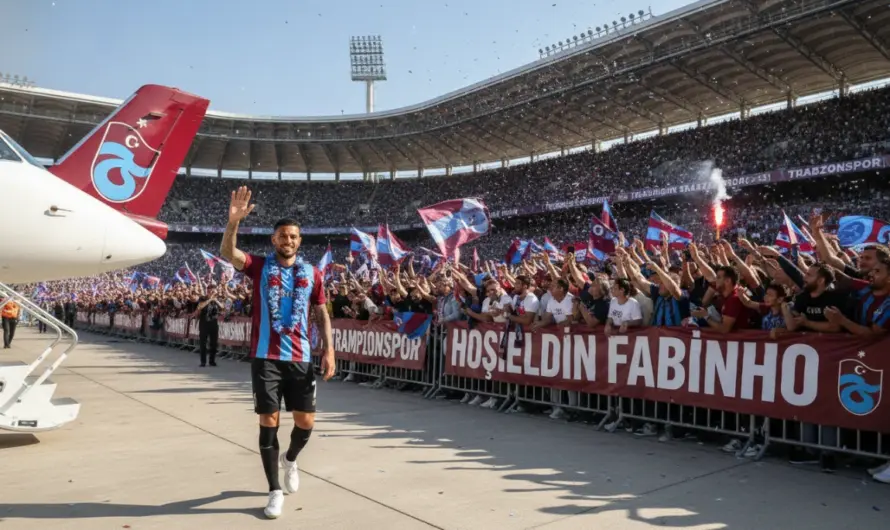 Trabzon’da Yeni Orta Saha Heyecanı