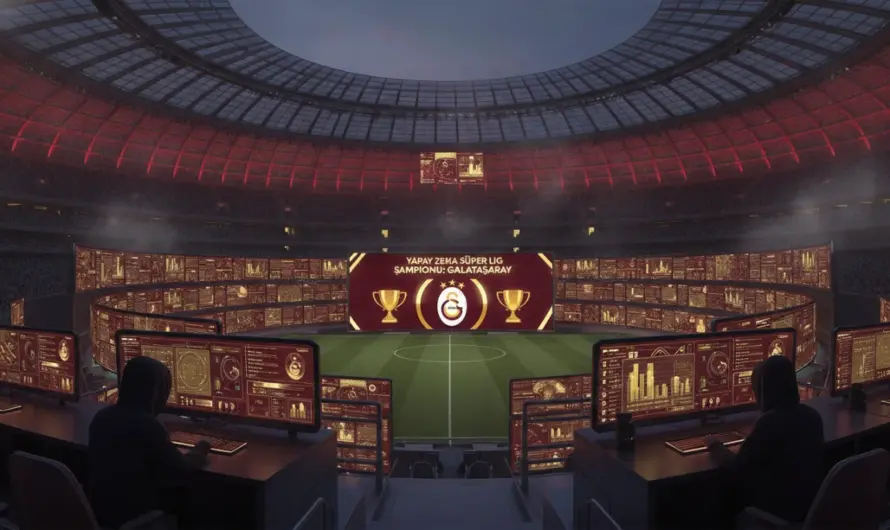 Yapay Zekâ Süper Lig’de Şampiyonluk Rotasını Galatasaray’a Çevirdi